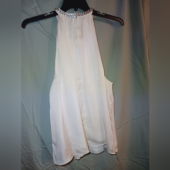 Ella Rafaella Rhinestone Top sz 2XL - Picture 9 of 11